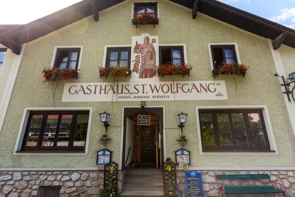Gasthof Pension St. Wolfgang Kirchberg am Wechsel Exterior foto